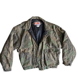 Winchester Vintage Trebark Woodland Camo Hunting Coat 2X